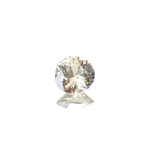 ファンシーカラーサファイア スリランカ/マダガスカル産 0.89ct [250329996]5.9x5.9mm前後