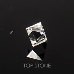 ソーヤブルダイヤモンド 原石 ロシア産 ルース 0.046ct[210310109]2.5×2mm前後