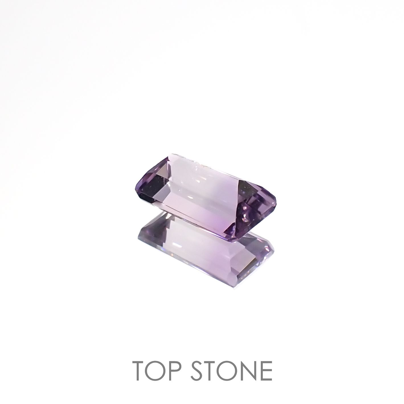 アワーグラスアメジスト モロッコ産 1.63ct[220917636]9.1x5.3mm前後