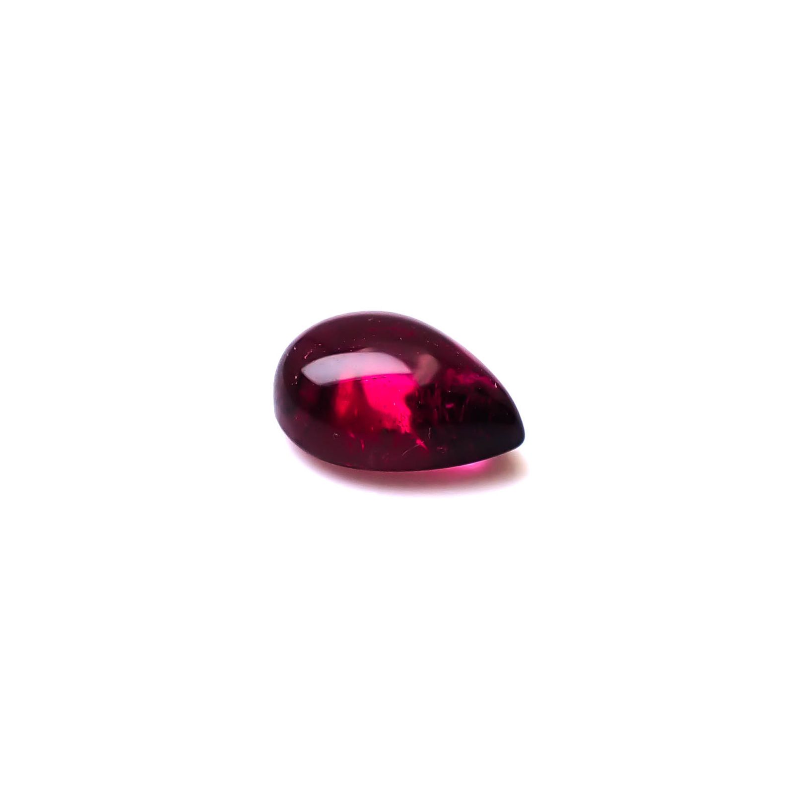 ルベライト ブラジル産 0.89ct [250530432]7.1x5.1mm前後