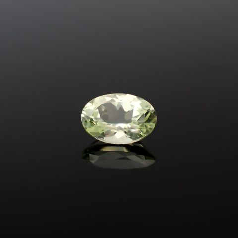 クリソベリルキャッツアイ スリランカ産 0.52ct [250329924]5.8x4.1mm前後