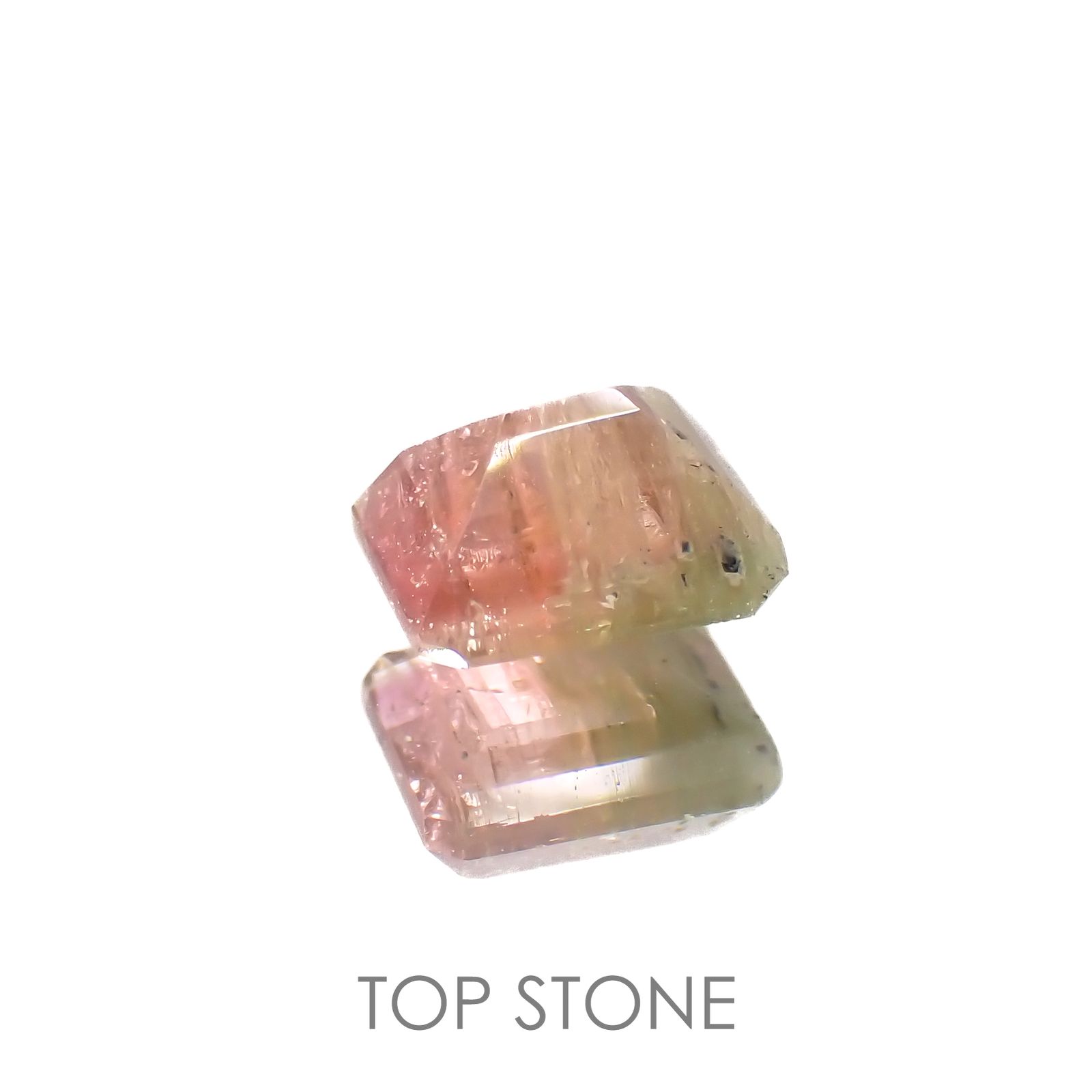 ゼブラトルマリン ブラジル産 1.15ct[220716936]6.6x5.5mm前後