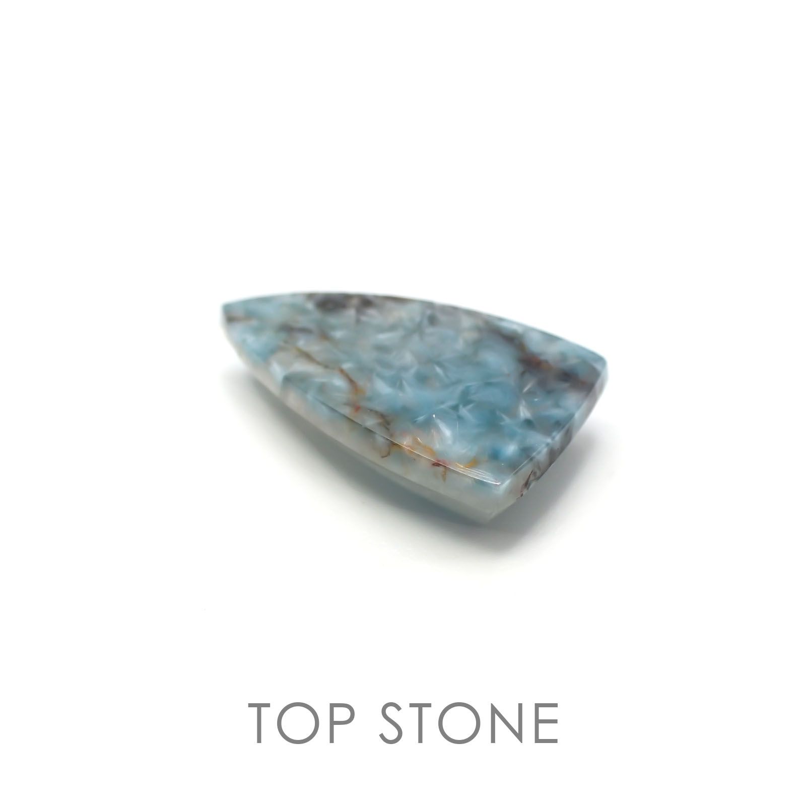 パライバクォーツ ブラジル産 ルース 8.9ct[210310297]20.3×11.6mm前後