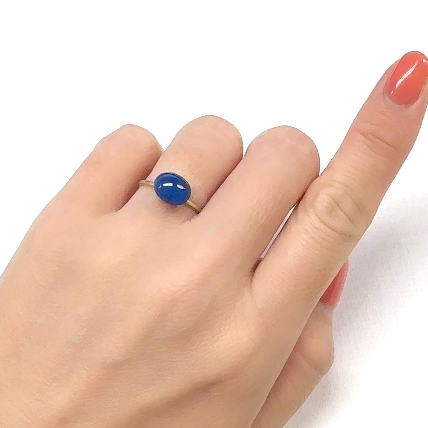 アフガナイト フルオレッセンス(宝石名アフガナイト)アフガニスタン産 1.725ct ソ付(日独)[240929154]9.2x7.3mm前後