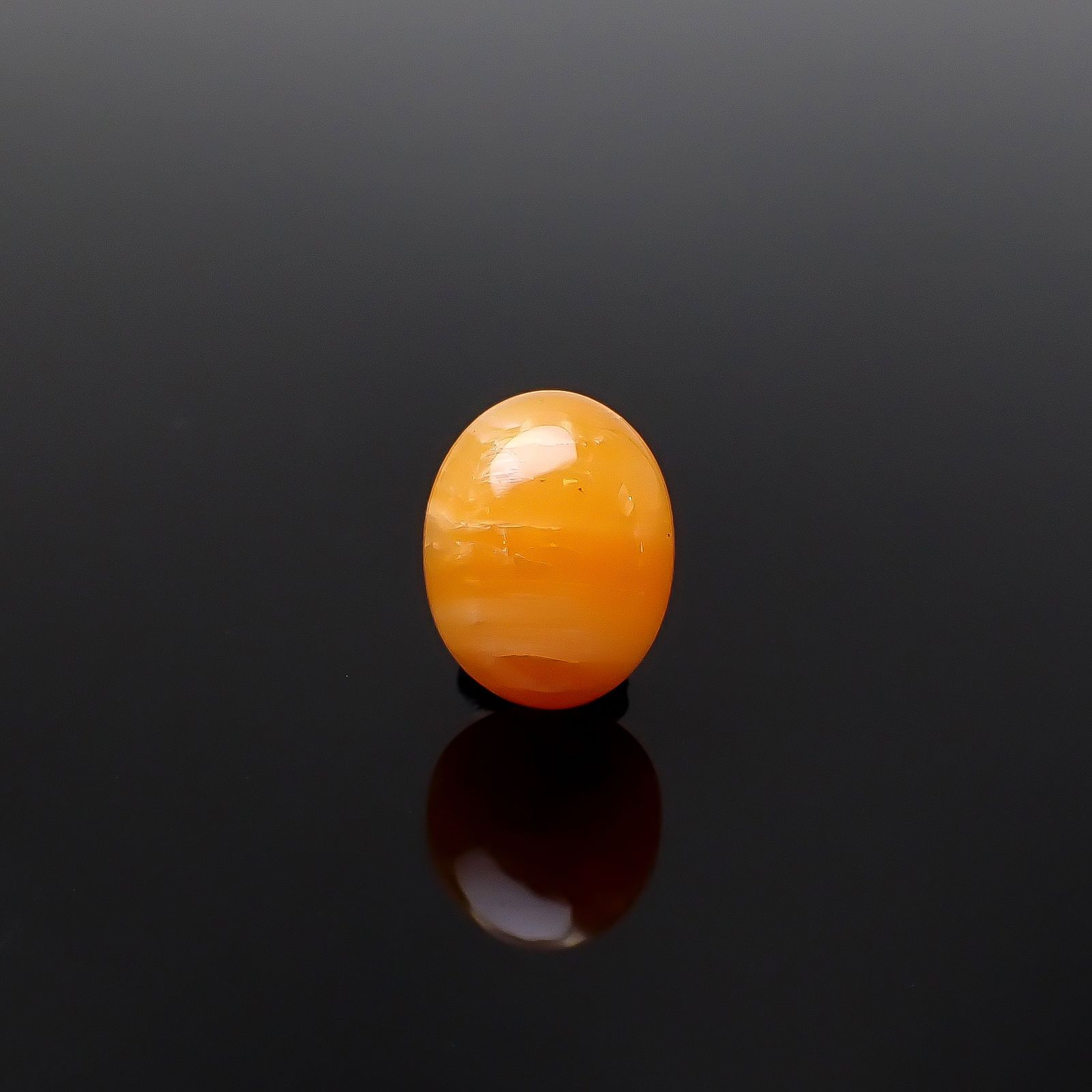 北海道オパール 北海道河東郡鹿追町然別産 3.32ct [250630622]11.1x8.6mm前後