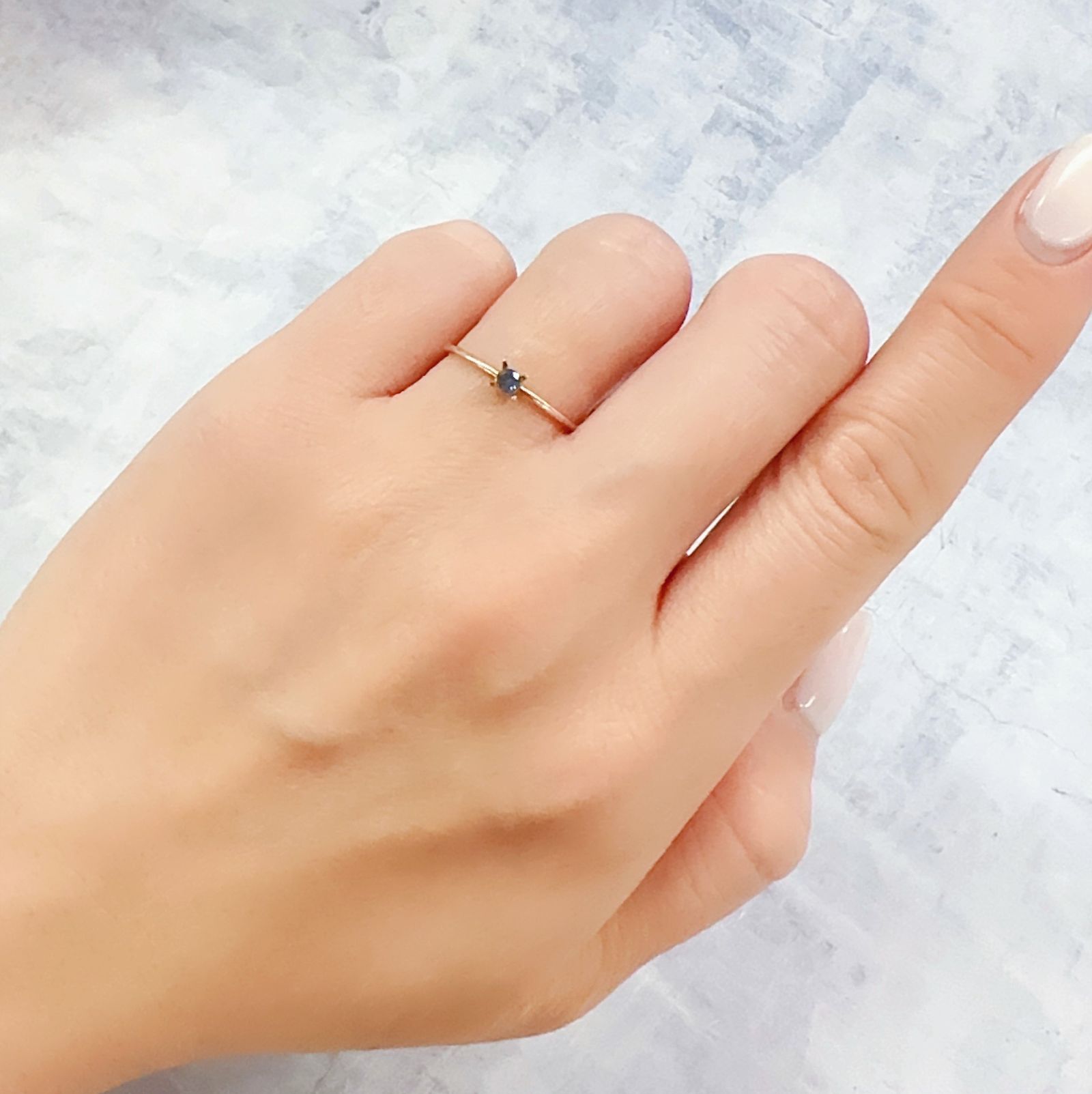 カラーチェンジガーネット アレキタイプ マダガスカル・ベキリー産 0.072ct[230119893]2.5x2.4mm前後