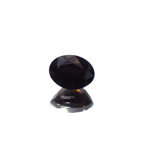 モリオン チベット産 1.42ct[240427347]8x6.1mm前後