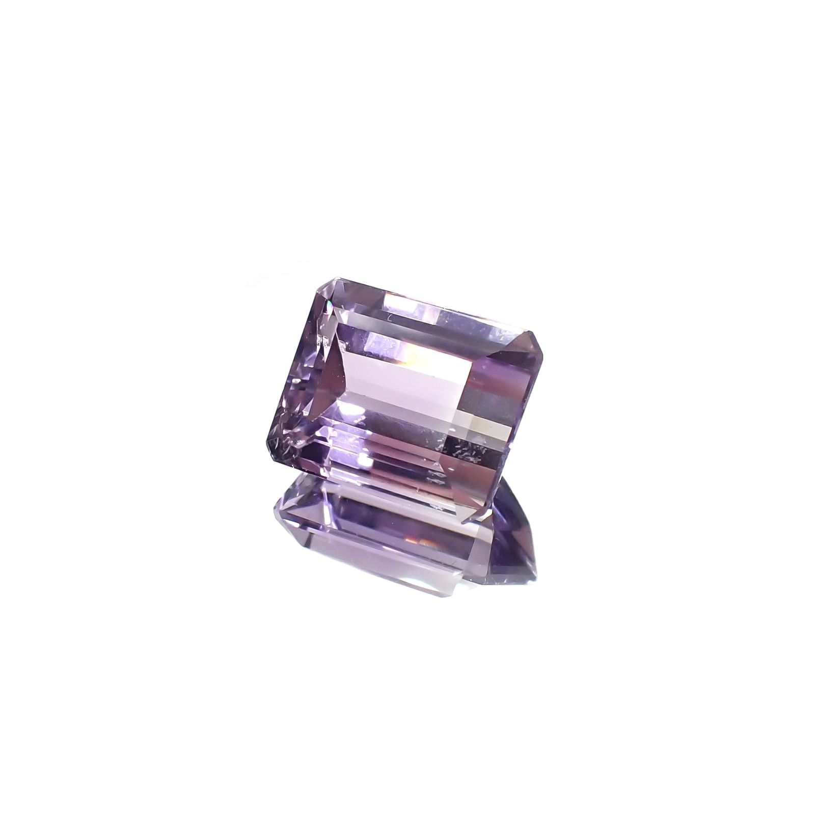 アワーグラスアメジスト モロッコ産 3.83ct / 10.2x8.2mm前後 [220917637]