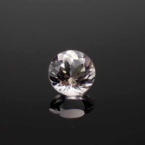 ダンビュライト(宝石名ダンブライト)メキシコ産 0.56ct 識別済[230722600]5.1x5.1mm前後