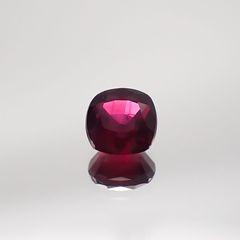ルビー 非加熱(宝石名ルビー) マダガスカル産 0.45ct 識別済[210711735]4.1×4.1mm前後