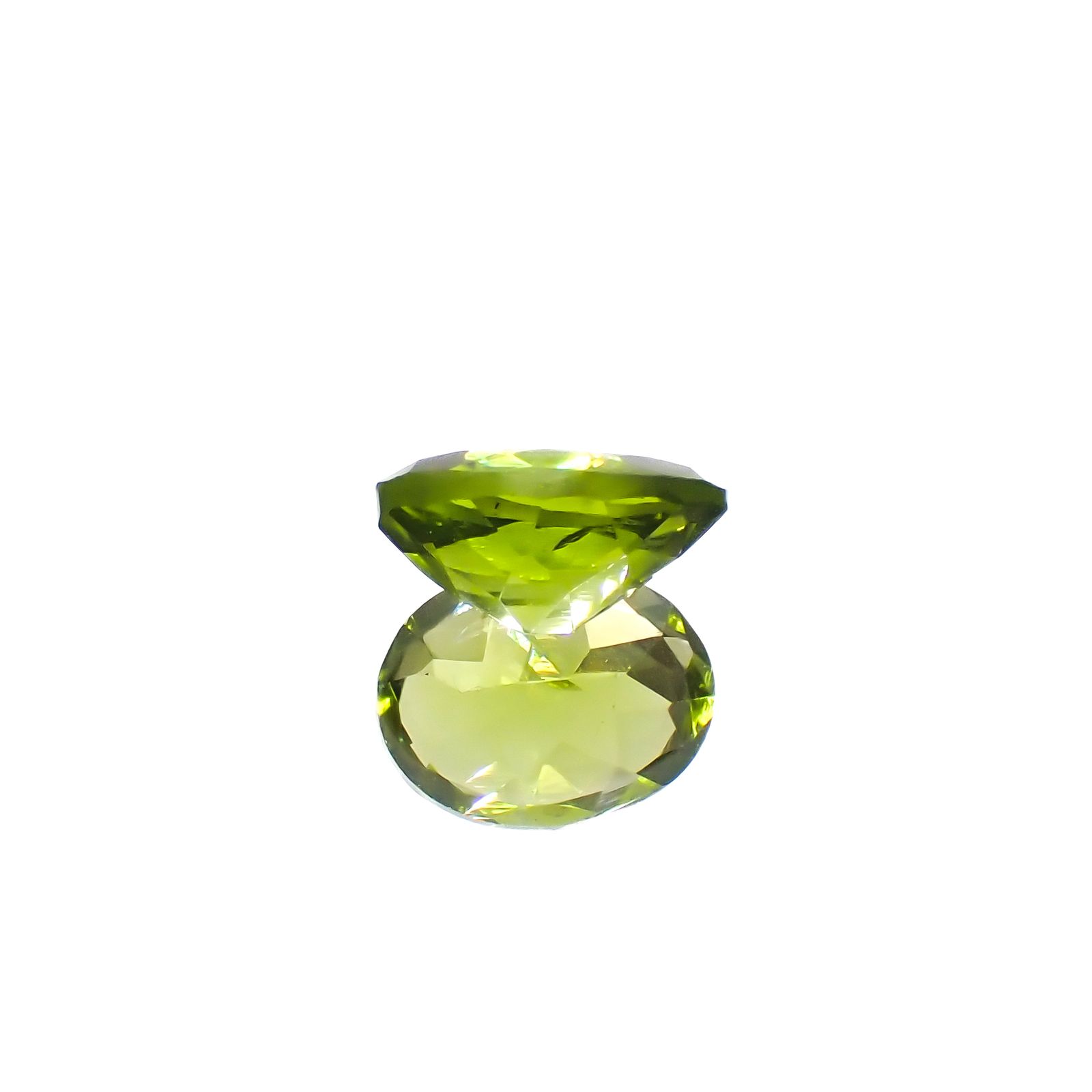 リリーパッドペリドット アメリカ・アリゾナ州産 2.03ct[231224601]8.9x7mm前後