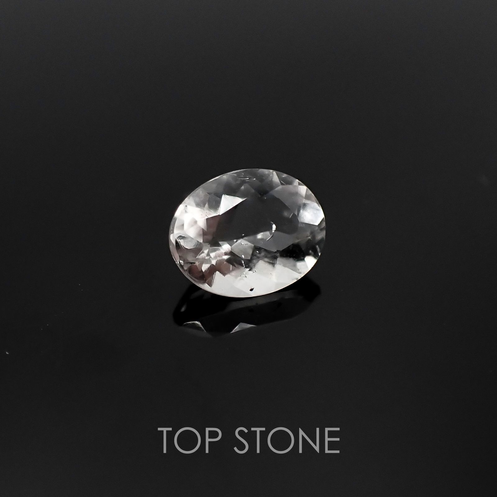 ハイアライトオパール メキシコ産 ルース 0.9ct[20106359]7.8×6.2mm前後
