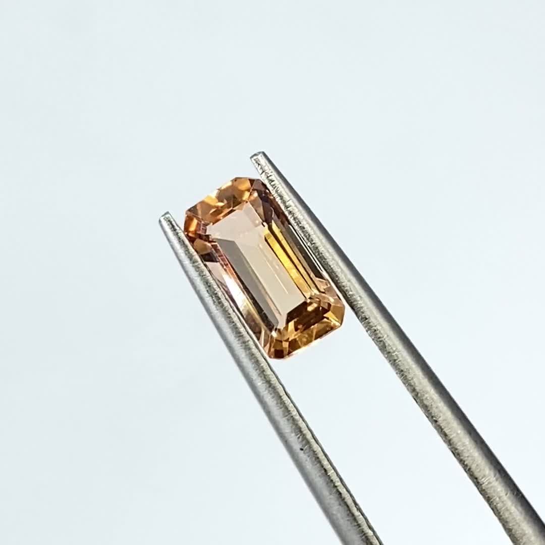 381)ソ付 インペリアルトパーズ ルース 1.887ct - www.stedile