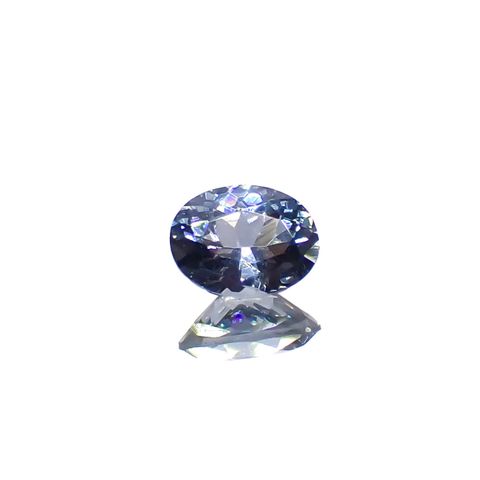 バイオレットスピネル(宝石名スピネル)ビルマ/マダガスカル産 0.35ct 識別済[230220665]4.8x3.7mm前後