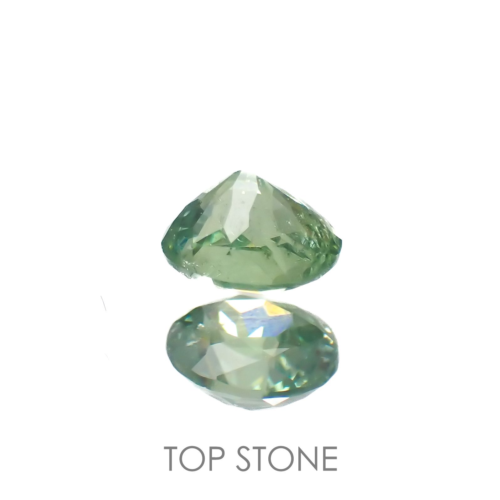デマントイドガーネット ナミビア産 0.48ct[220917672]4.9x4.1mm前後