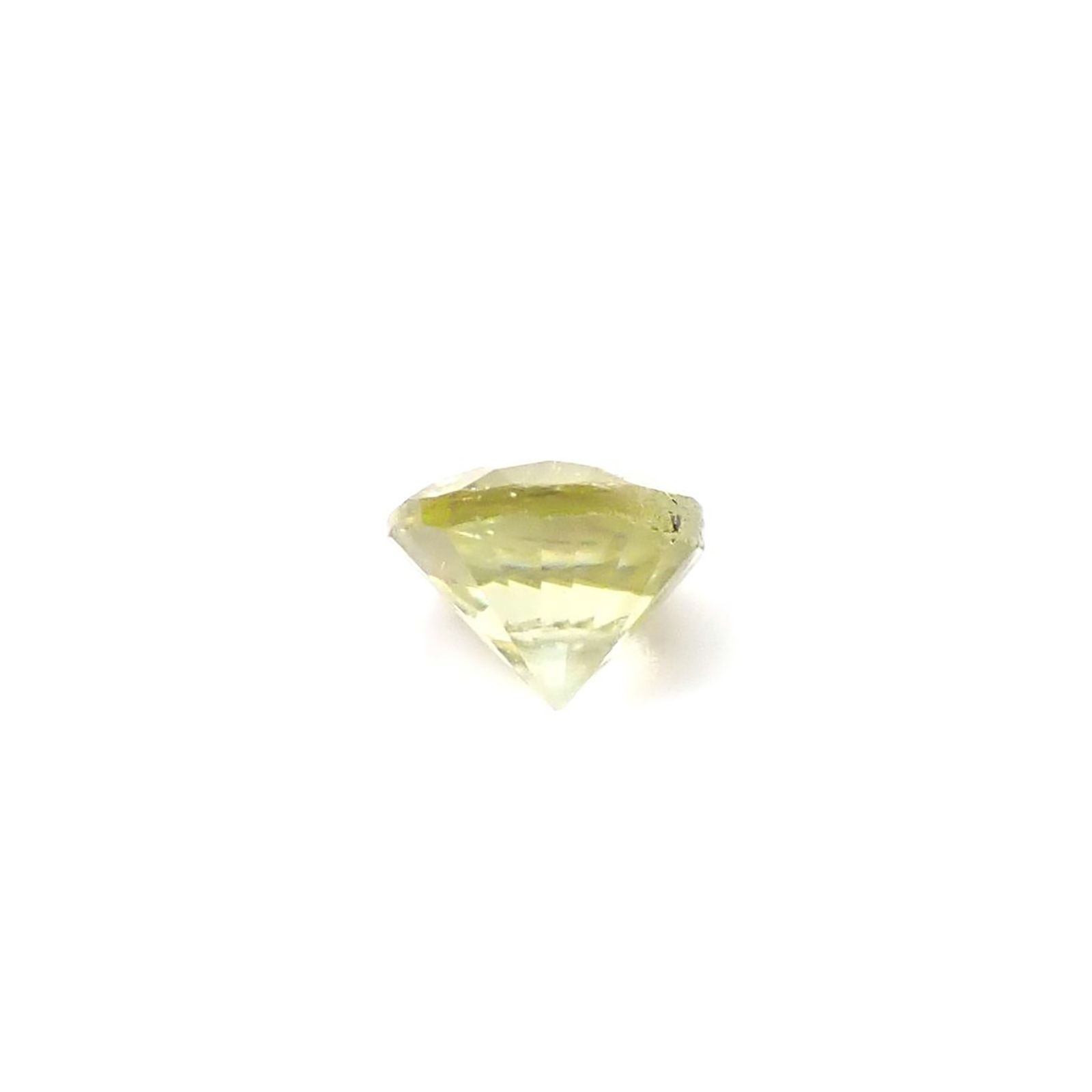 スフェーン(宝石名スフェーン)マダガスカル産 識別済 0.30ct / 3.9x3.9mm前後 [251231367]