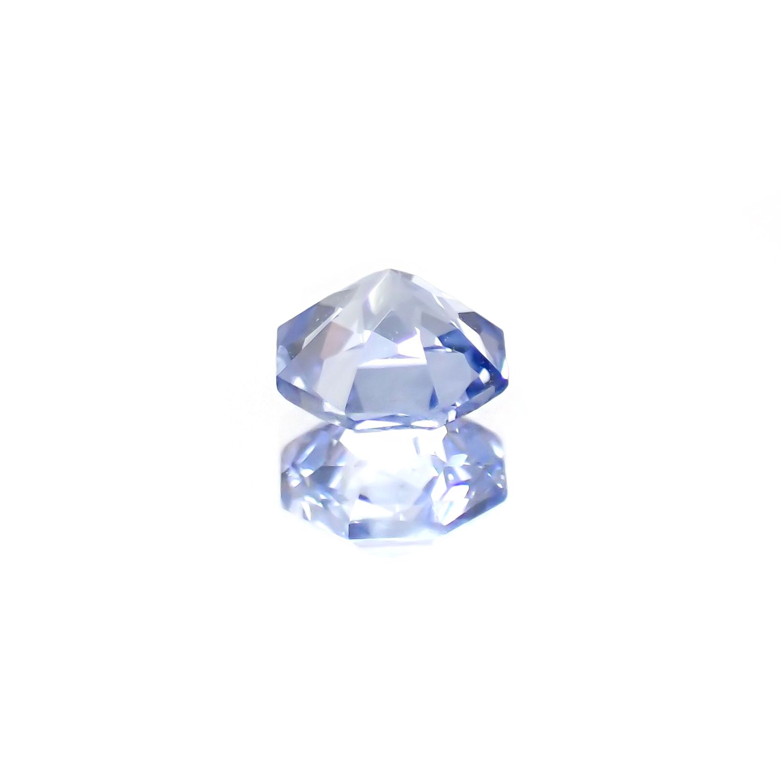 ◇オクタゴンカット◇サファイア(宝石名サファイア) マダガスカル産 識別済 0.38ct / 4.1x4mm前後 [260811058]