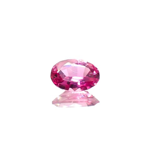 ネオンピンクサファイア スリランカ産 0.28ct[240728546]5x3.4mm前後