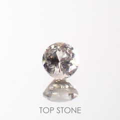 サニディン(宝石名サニディン)ドイツ産 0.16ct 識別済[221018940]3.5x3.4mm前後