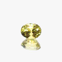 マリガーネット(宝石名グロッシュラー アンドラダイト・ガーネット)マリ共和国産 0.69ct 識別済[231124327]5.7x4.3mm前後