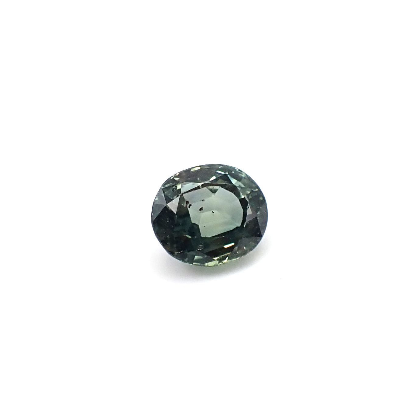 サファイア(宝石名サファイア) マダガスカル/スリランカ産 ソ付(彩珠) 1.633ct / 7x6mm前後 [260112471]