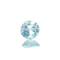 パライバトルマリン(宝石名トルマリン/別名パライバ・トルマリン)モザンビーク産 0.14ct 識別済[230220377]3.3x3.3mm前後