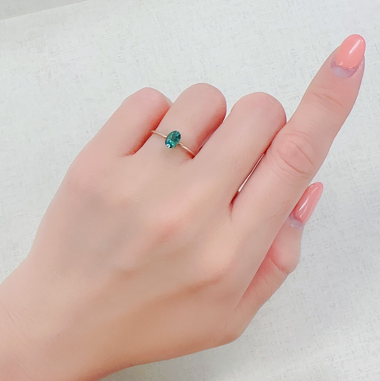 ノーブルモロキサイト マダガスカル産 0.58ct[230321361]6x4.1mm前後