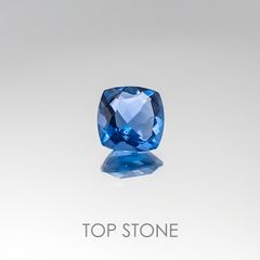 カラーチェンジフローライト ブラジル産 ルース 0.98ct[20095832]6.2×6.2mm前後