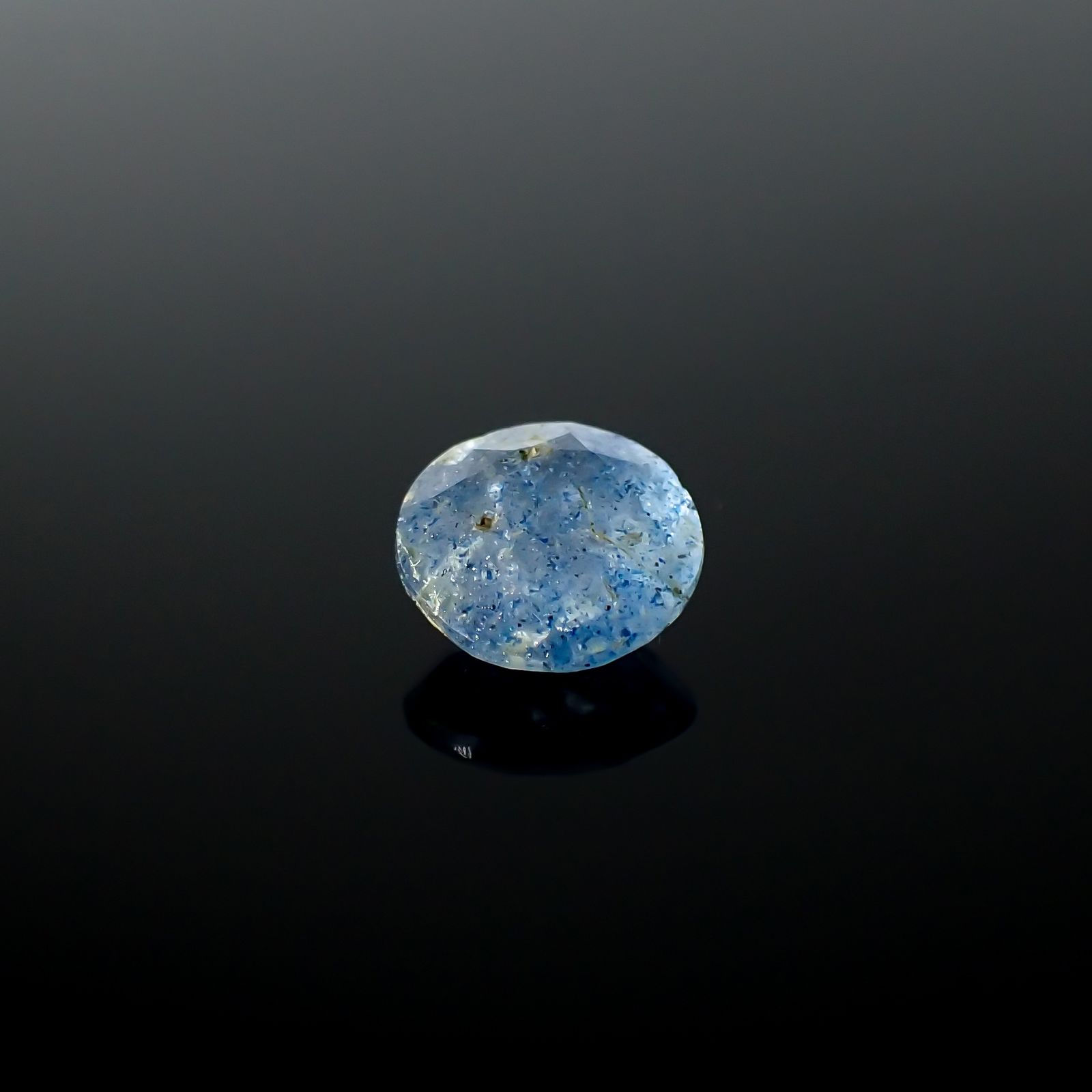 ラズライトインクォーツ アフガニスタン産 1.65ct[240125842]8.1x8mm前後