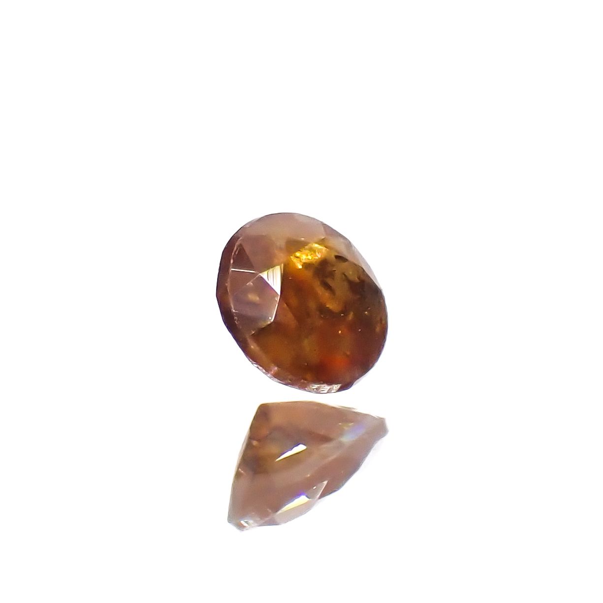 レインボーガーネット 日本・奈良県産 0.12ct[231023634]2.9x2.9mm前後
