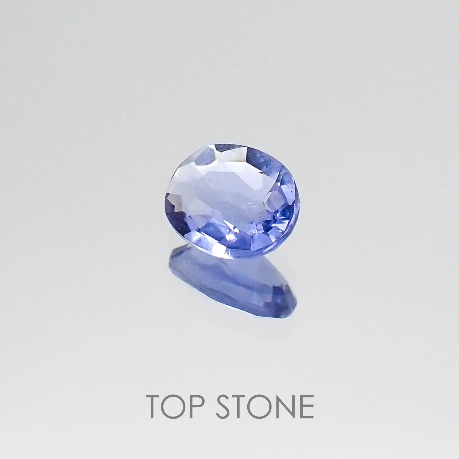 ハックマナイト アフガニスタン産 ルース 0.28ct[20074167]5.3×4.1mm前後