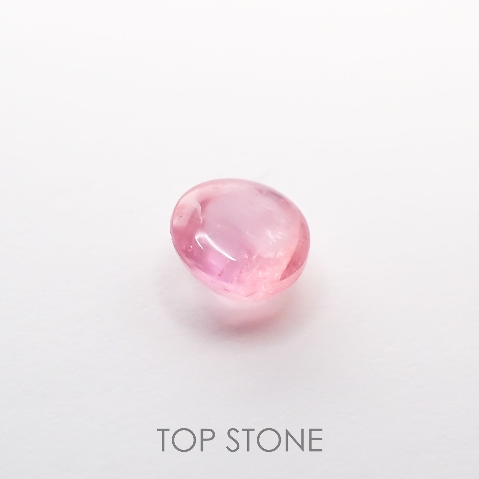 ペツォッタイト(ラズベリル) マダガスカル産 ルース 0.19ct[210510981]3.5×3.5mm前後