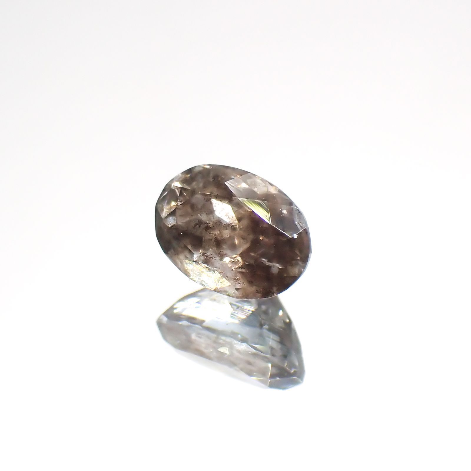 アベンチュリンアクアマリン ナイジェリア産 0.80ct[220114435]6.7x4.9mm前後