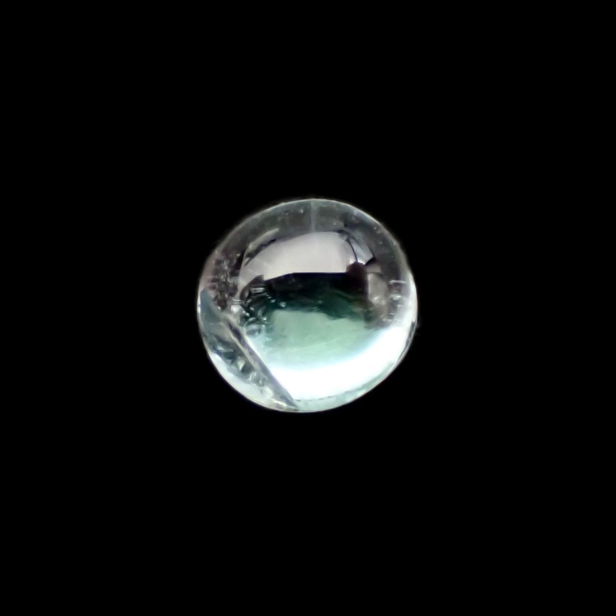 ブルーコーネルピン(宝石名コーネルピン)タンザニア産 0.21ct 識別済[220817351]3.6x3.5mm前後