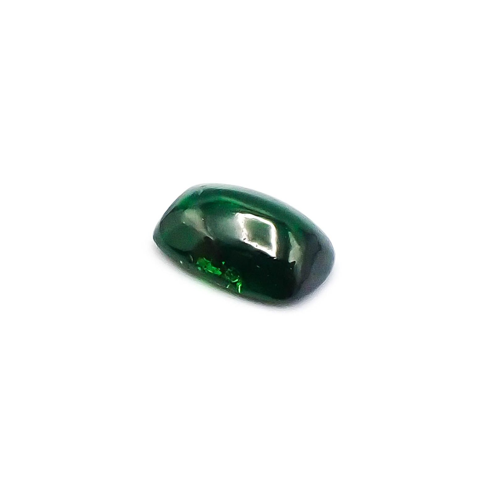 ツァボライト(宝石名グリーン グロッシュラー・ガーネット)タンザニア産 1.46ct 識別済[250717136]8x6mm前後