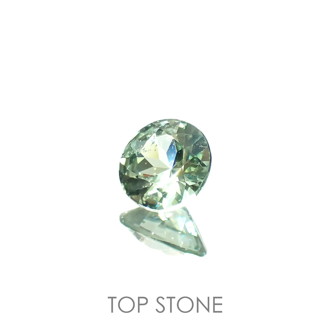 バナジウムコーネルピン(宝石名コーネルピン)タンザニア・タンガ州産 0.35ct 識別済[230320928]4.5x4.5mm前後