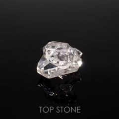 ハーキマーダイヤモンド 原石 アメリカ・ニューヨーク州産 4.89ct[220115436]12.8x10.9mm前後