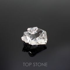 ハーキマーダイヤモンド 原石 アメリカ・ニューヨーク州産 4.14ct[220115430]10.8x8.7mm前後