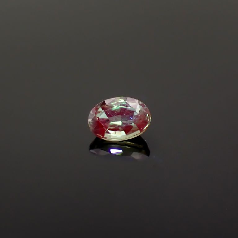 長波365(ライト)の照射で蛍光