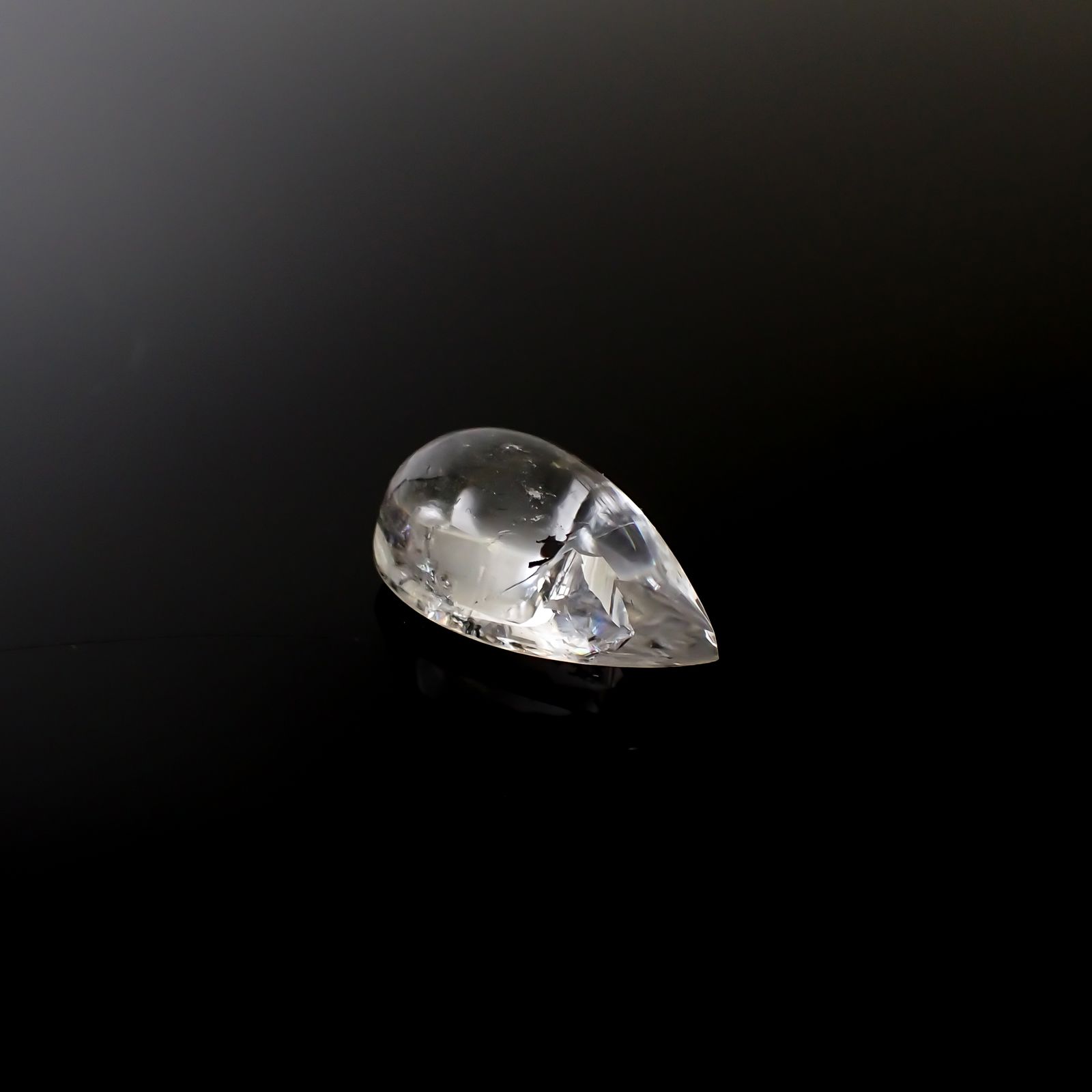 マニフェストインクォーツ ブラジル産 15.14ct[240527420]21.7x12.8mm前後