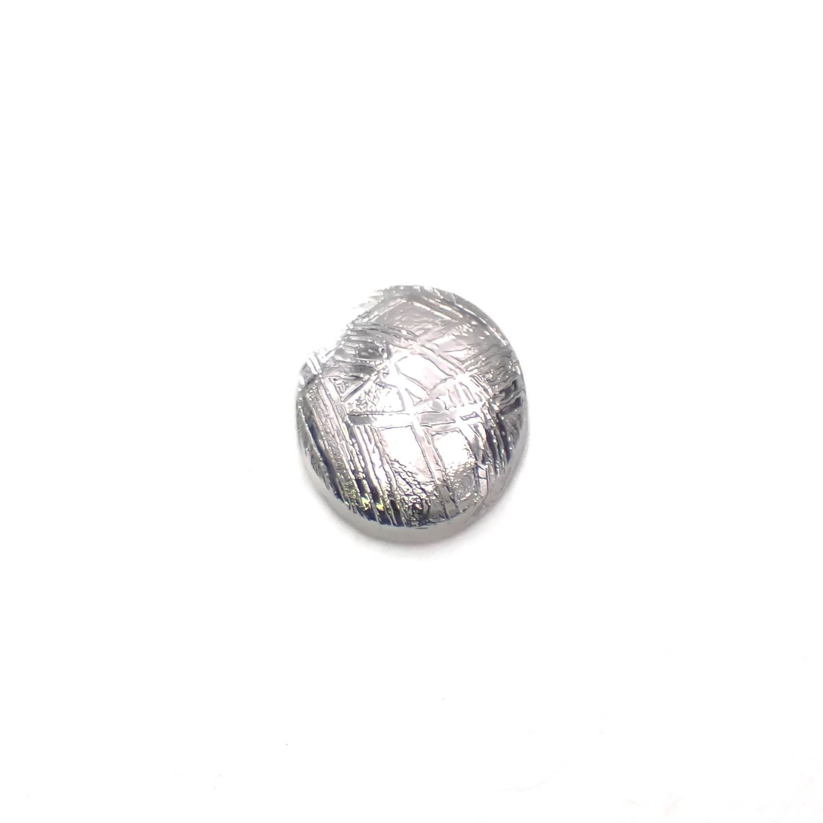 ムオニナルスタ隕石 発見地:スウェーデン 7.84ct[240125759]11.7x9.7mm前後