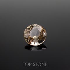 イエローフェナカイト(宝石名イエロー・フェナカイト)ブラジル産 2.001ct ソ付(彩珠)[221018526]8.7x8.5mm前後