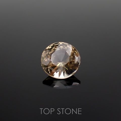 イエローフェナカイト(宝石名イエロー・フェナカイト)ブラジル産 2.001ct ソ付(彩珠)[221018526]8.7x8.5mm前後