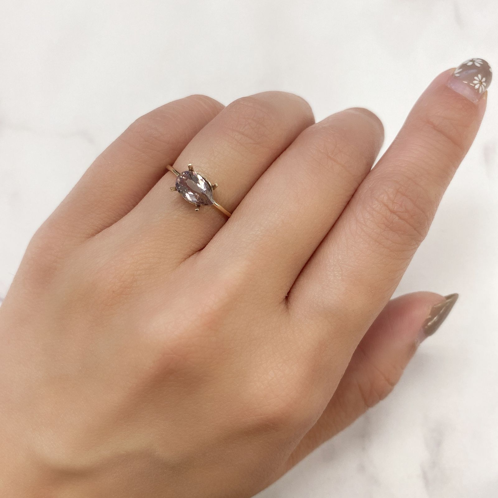 ダイアスポア カラーチェンジ(宝石名ダイアスポア) トルコ産 0.87ct 識別済[210912419]8.7×5.1mm前後