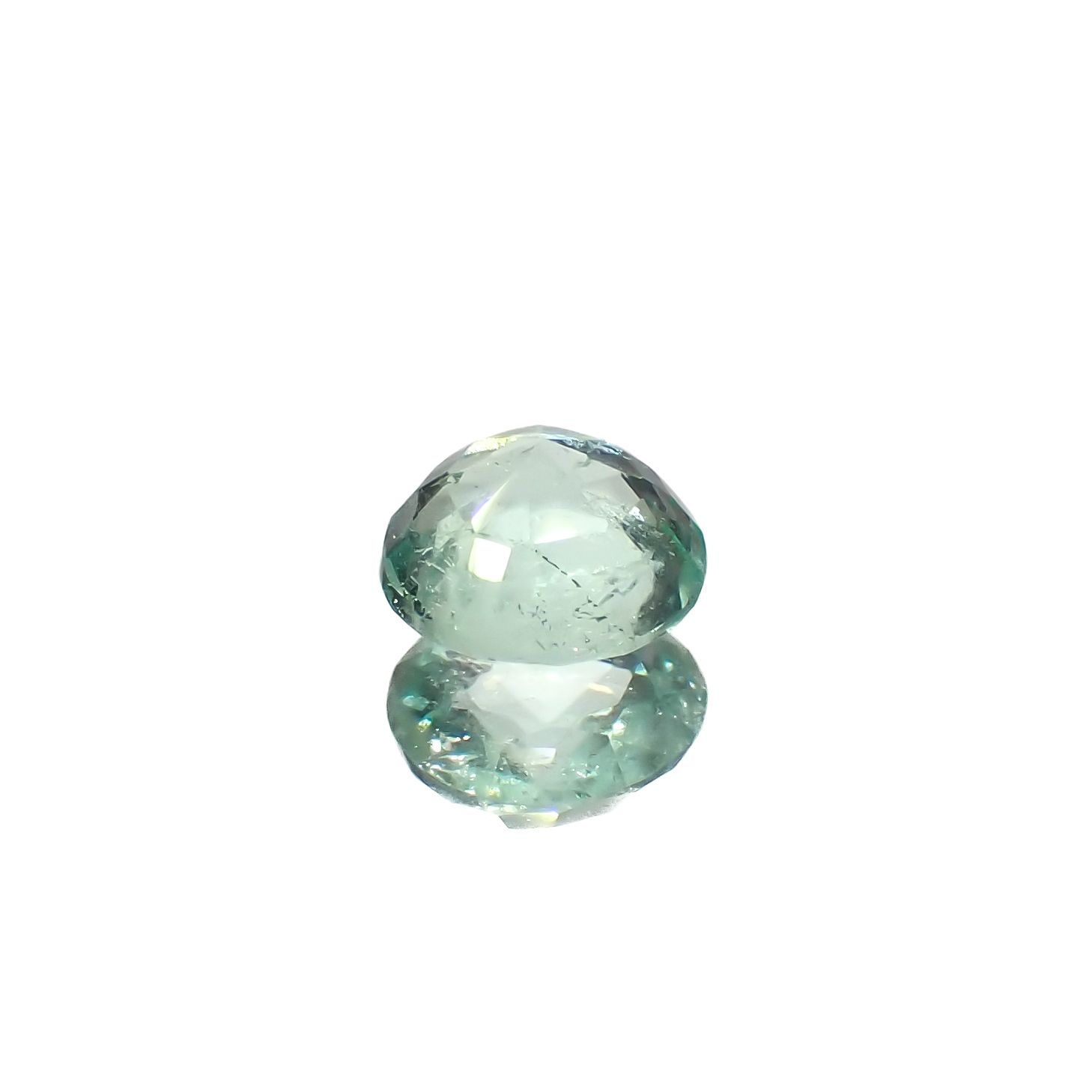 パステルカラーエメラルド コロンビア産 0.24ct[240225941]4x4mm前後