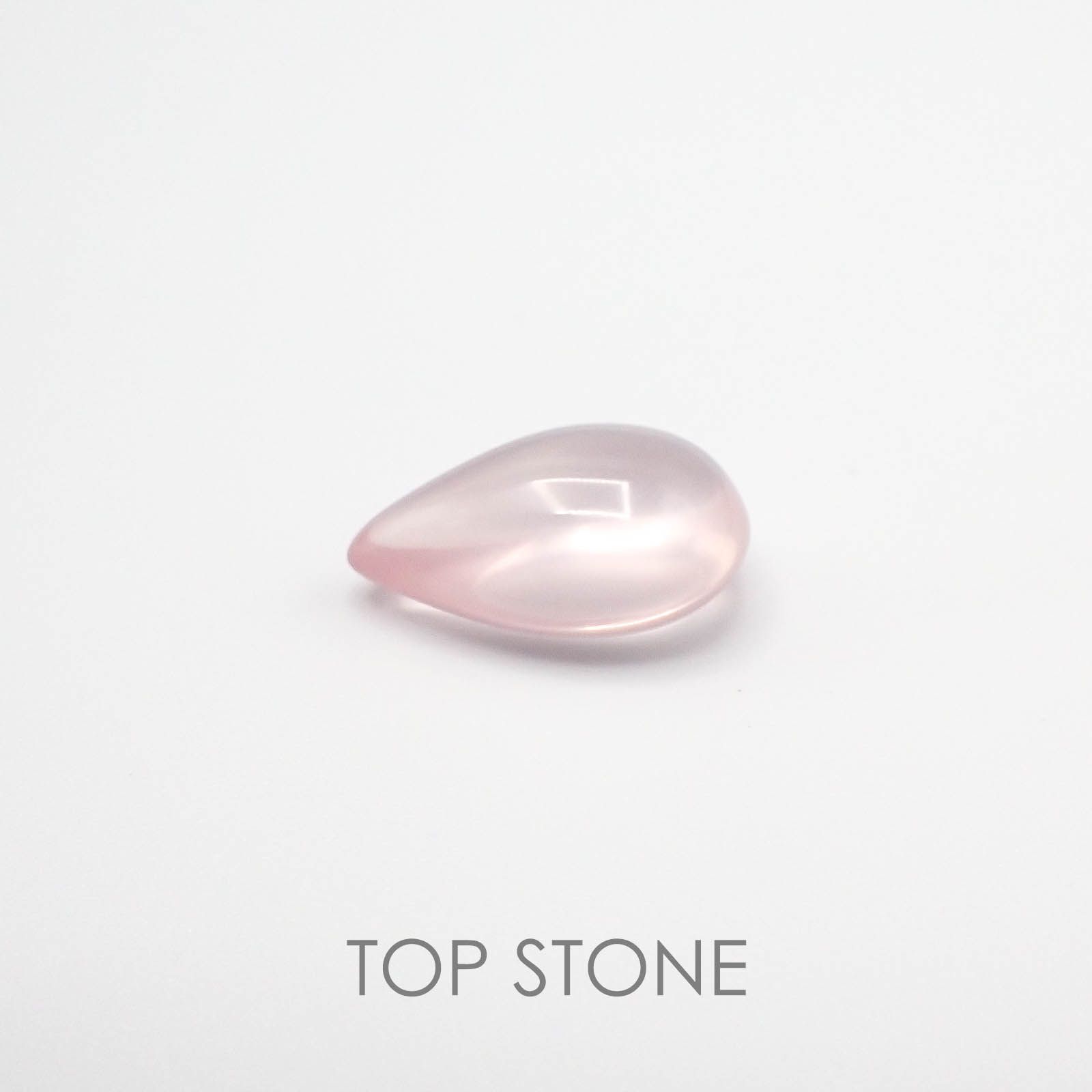 スターローズクォーツ マダガスカル産 ルース 7.54ct[20073576]16.6×11.6mm前後