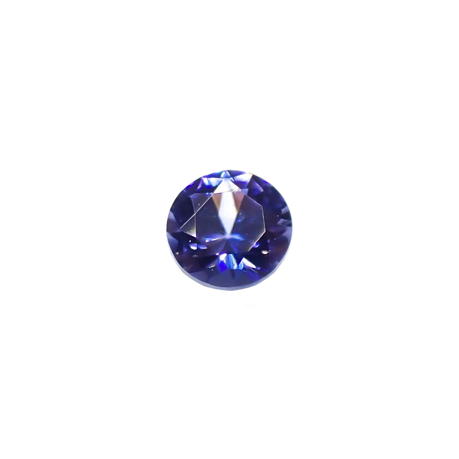 当店限定販売】 ベニトアイト 0.058ct 2.2mm ルース - 素材/材料