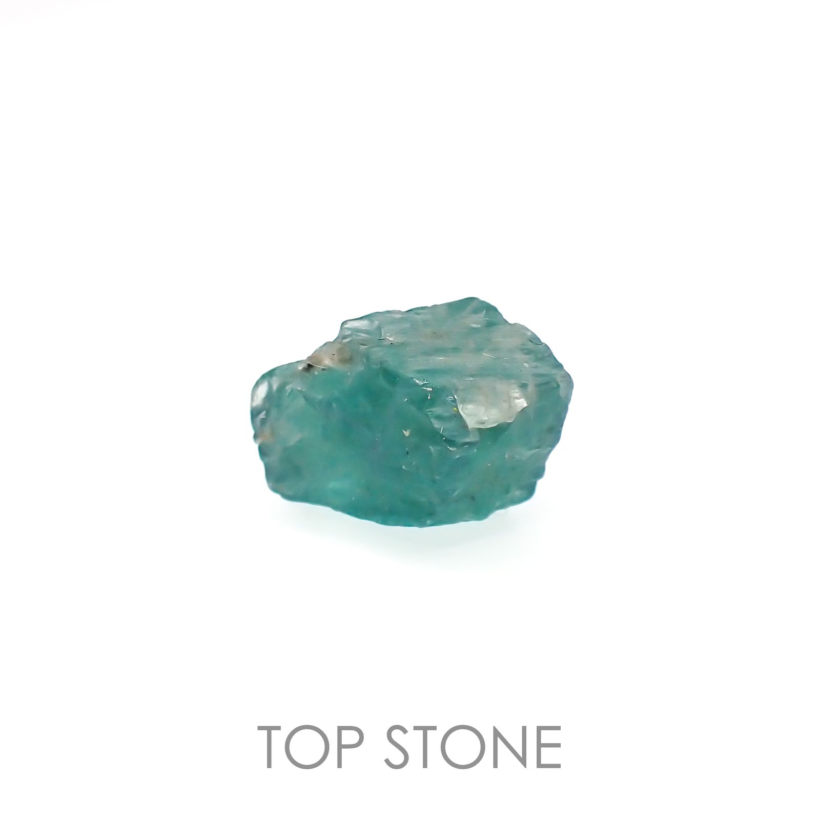 ブルーコーネルピン 原石 タンザニア産 3.25ct[221219264]10.8x8.1mm前後