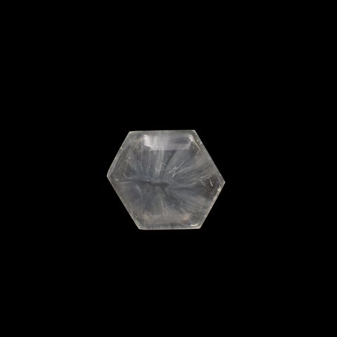トラピッチェクォーツ 偏光板2枚付き コロンビア・ボヤカ産 30.33ct[230321106]25x22.8mm前後