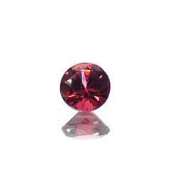 レッドスピネル ビルマ産 0.16ct[240728576]3.4x3.3mm前後